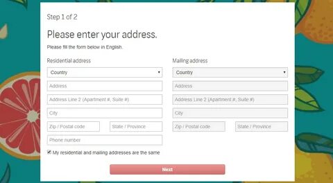 Easy address