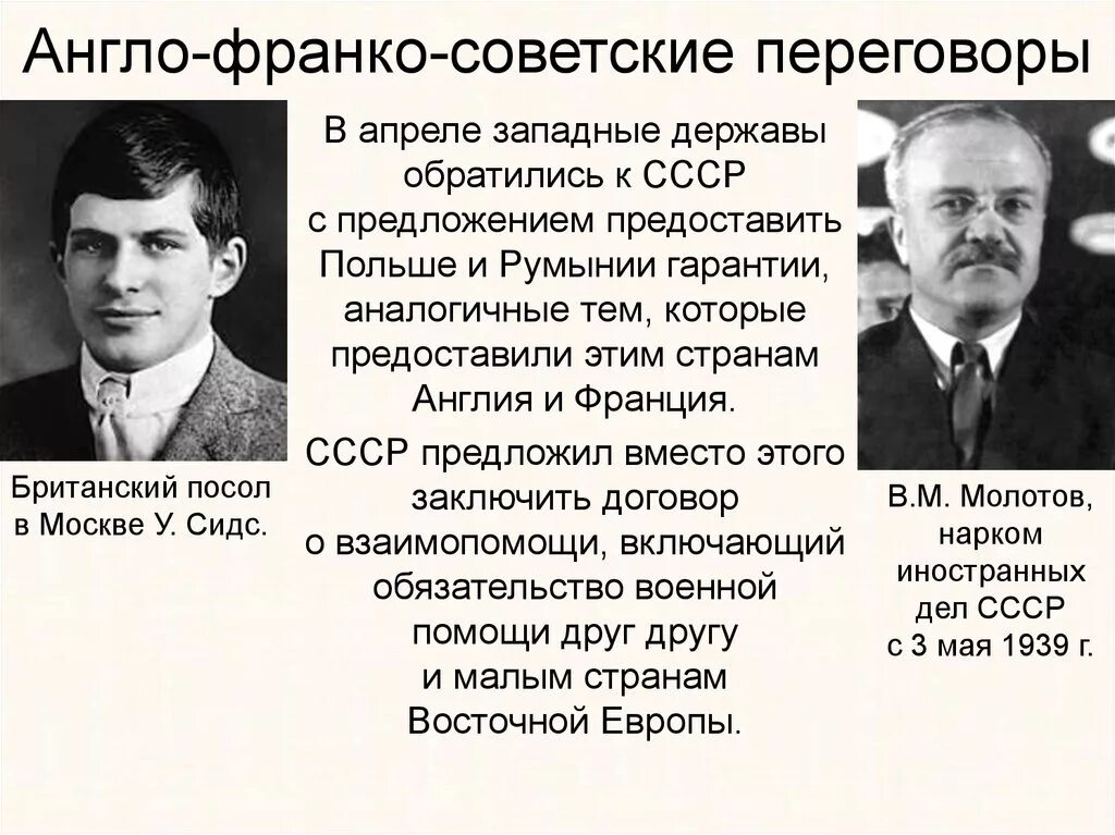 Англо советские переговоры 1939. Англо-Франко-советские переговоры весной и летом 1939. Переговоры Англии Франции и СССР В 1939. Провал англо-Франко-советских переговоров 1939 г. Переговоры в апреле