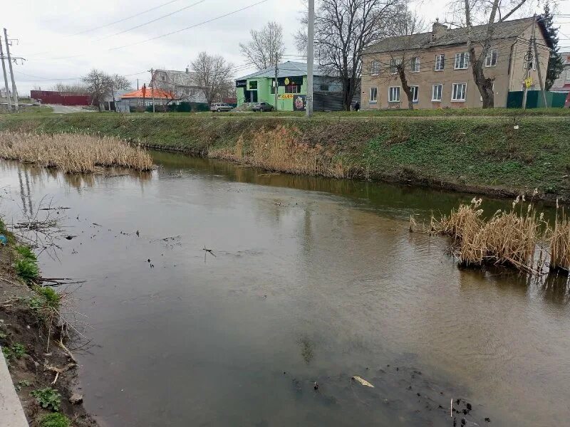 Река Сейм.Город Курск - Фото № 199005