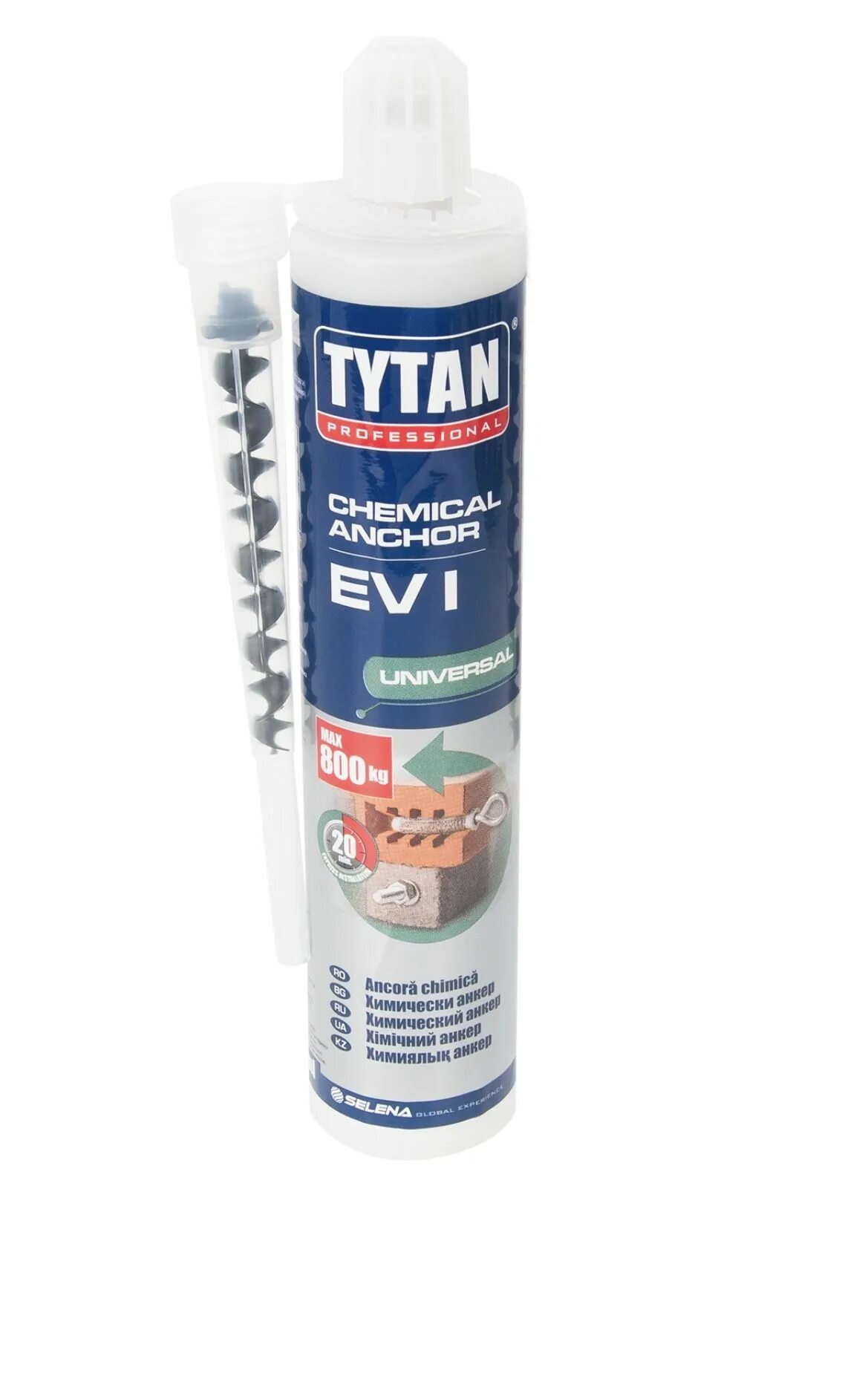 Химический анкер титан инструкция. Анкер химический tytan professional ev-i 300 мл..