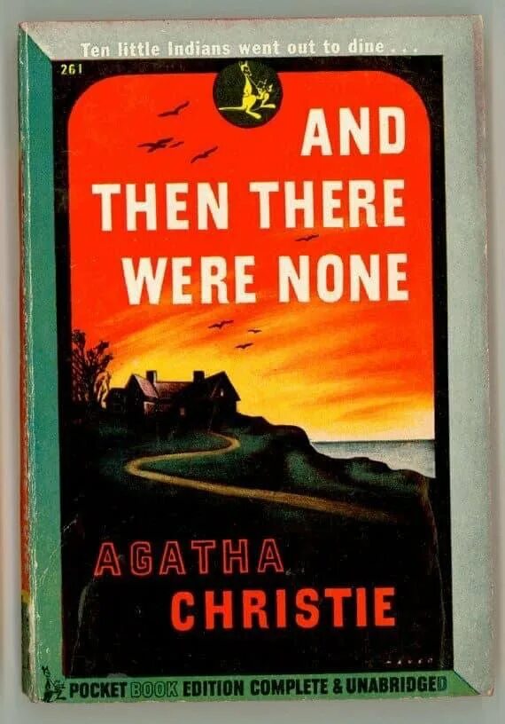 And then there were none книга. Agatha Christie and then there were none книга.