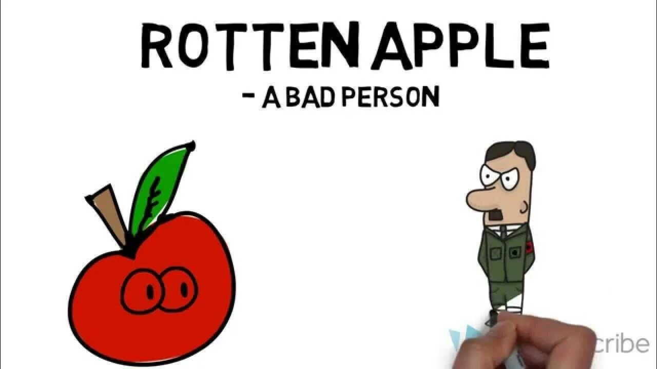 Apple идиома. Bad Apple идиома. Идиома плохое яблоко. Bad Apple перевод идиомы. A Bad / Rotten Apple.