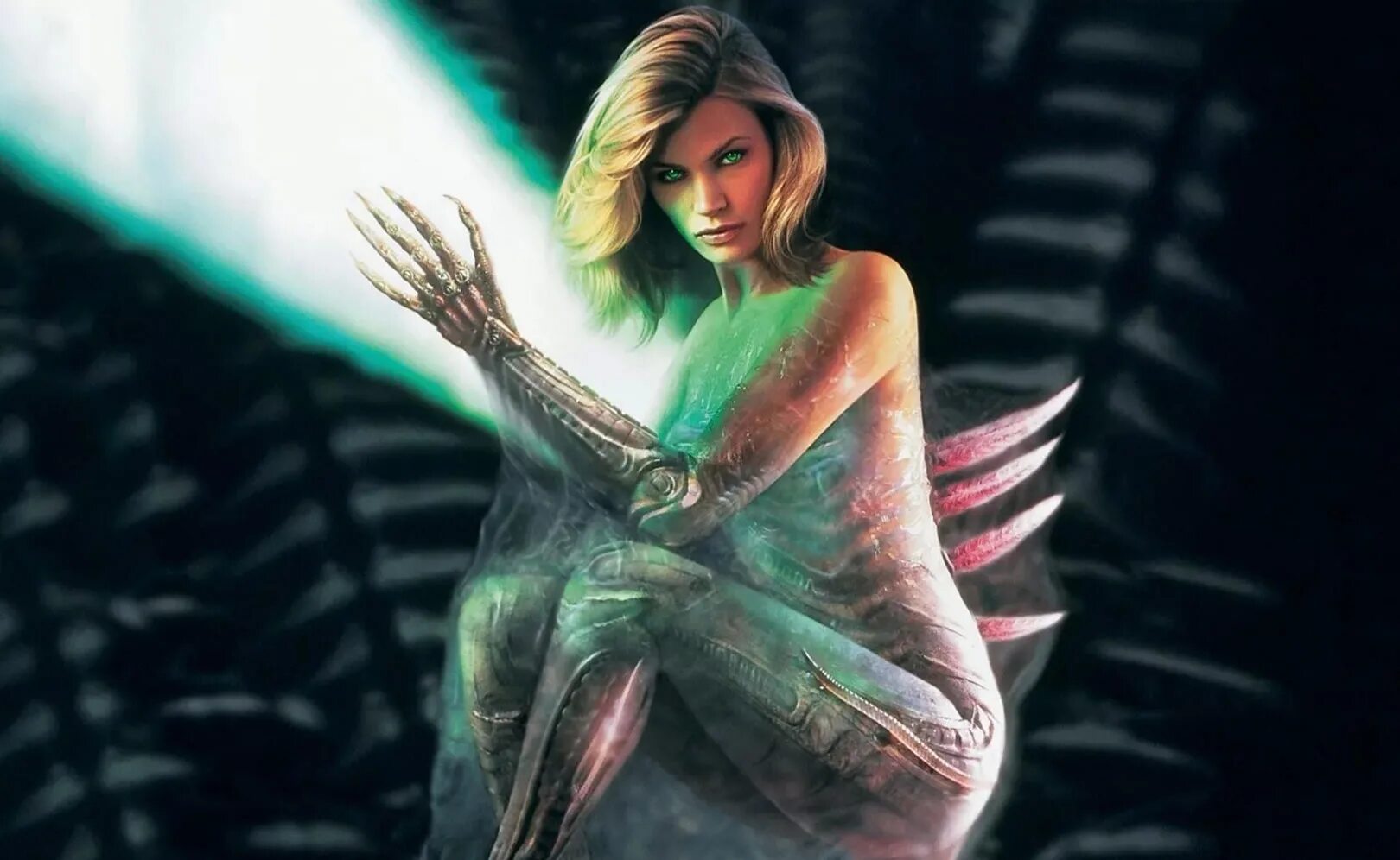 Особь значение. Наташа хенстридж особь 1995. наташа хенстридж особь species 1995.