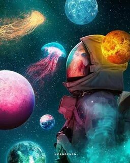 Постер вселенная