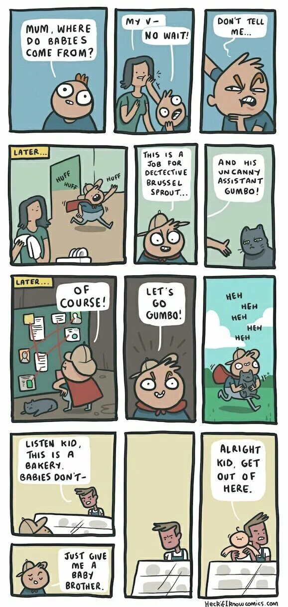 Where mum go