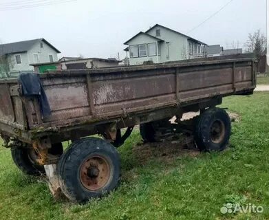 Авито телега тракторная 2птс4 бу