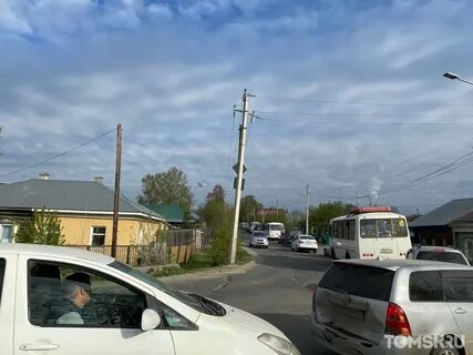 Переезд томск