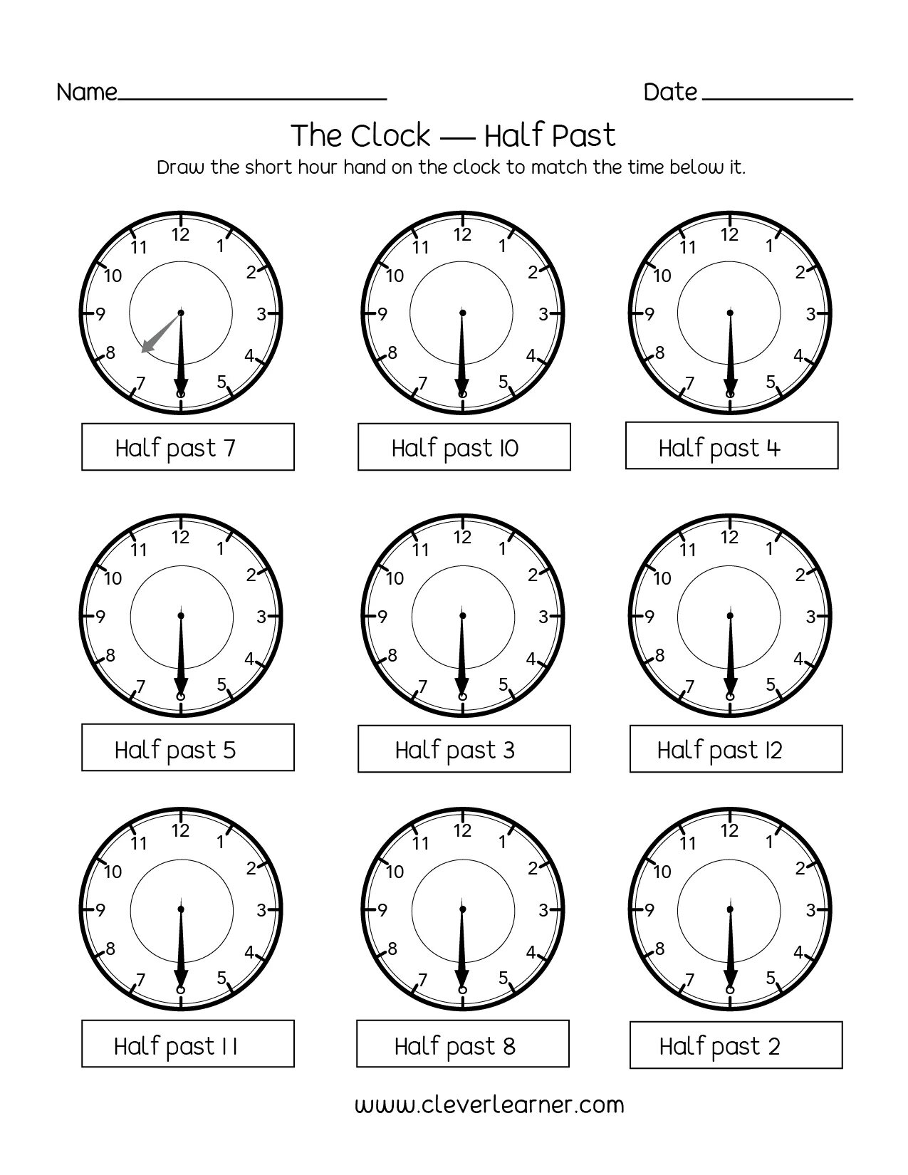 Задание на времена 8 класс. Часы в английском языке Worksheet. O'Clock half past Worksheet. Задания на half past. Часы на английском упражнения.