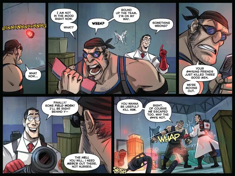Комикс тим тим. Тим фортресс комиксы. team fortress 2 комиксы. тим фортресс 2 комиксы. tf2 комиксы 1.