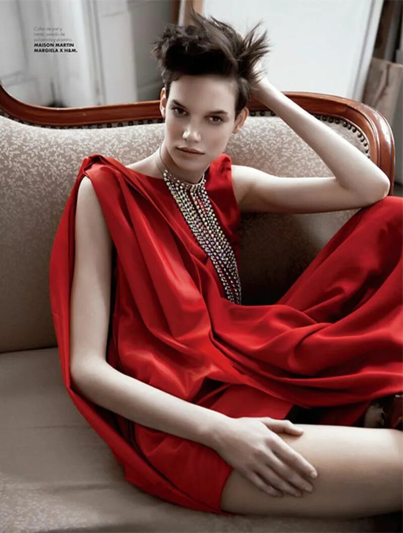 M elle
