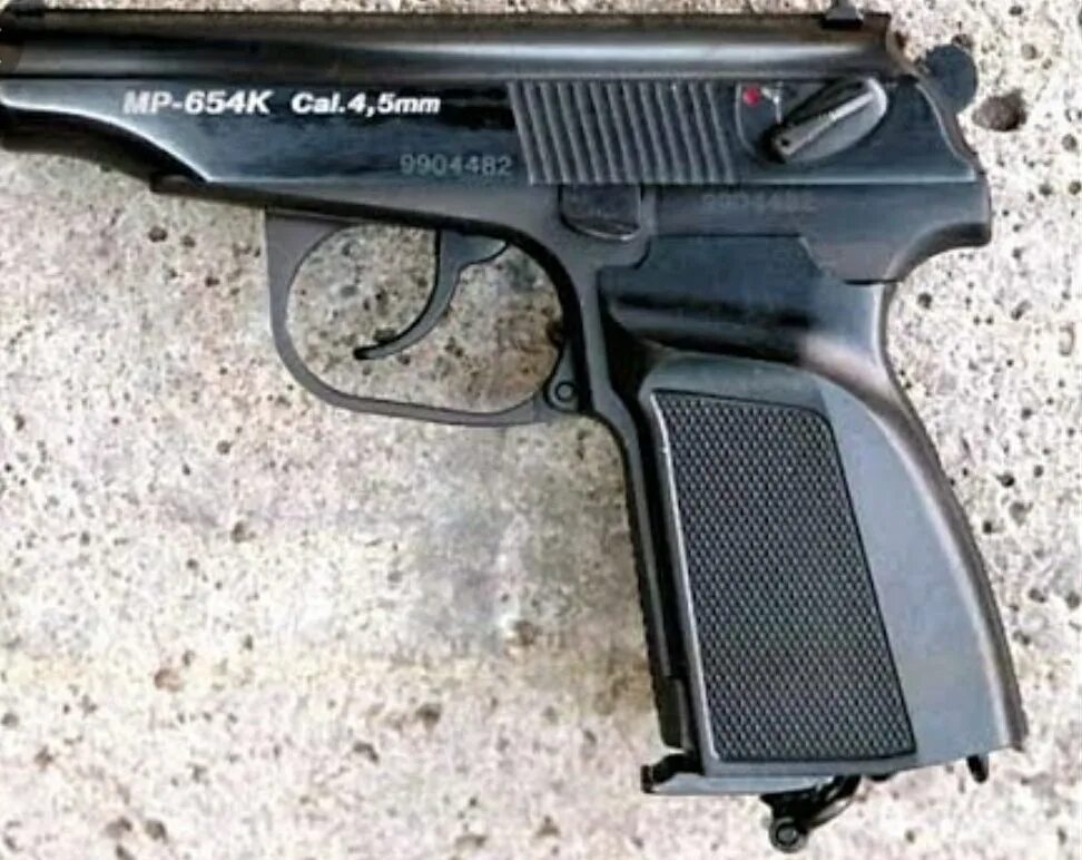Makarov mp 654k. Makarov mp 654k