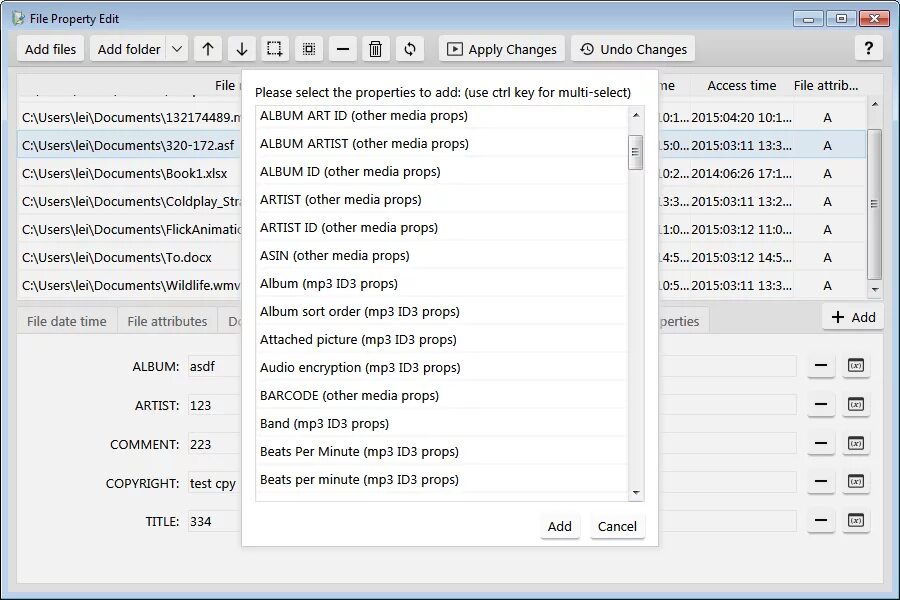 Файл properties. Properties file. Программа Prop Selector.