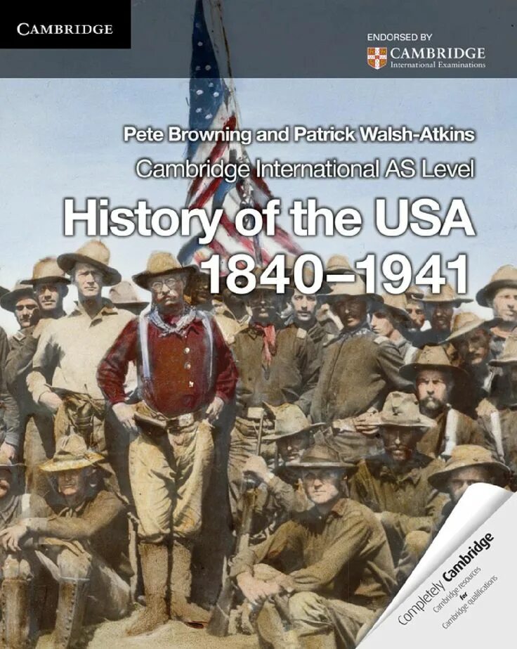 1840 USA. Cambridge International as Level International History 1871–1945. Кембриджская история.