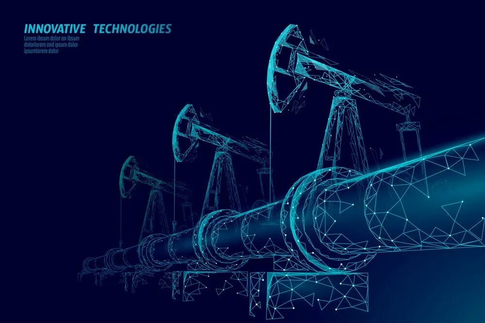 Примеры использования ии в нефтегазовой промышленности Структура нефтегазовой отрасли