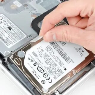 Замена hdd диска на ssd
