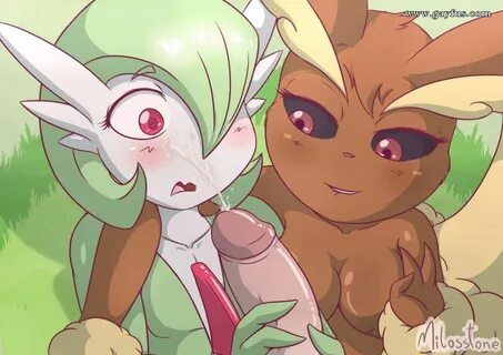 Page 7 Milosstone/Lopunny-And-Gardevoir Gayfus - Gay Sex and Porn Comics.