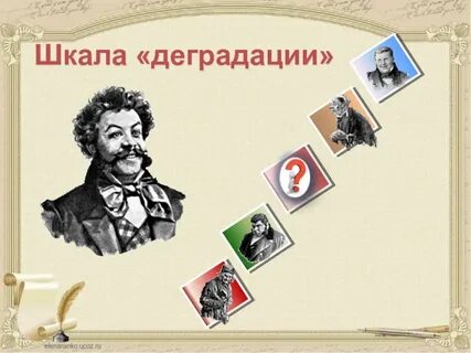 Деградация мертвые души