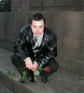 Мужчина на свидание пришел