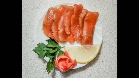 Кижуч слабосоленый