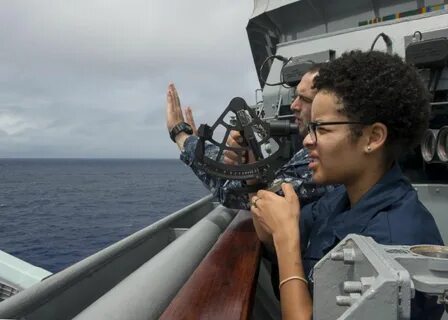 Why Naval Academy students are learning to sail by the stars for the first ...