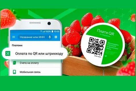 Как оплатить по qr коду сбер кидс
