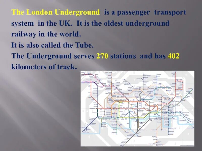 The underground is the most convenient form. What is the london underground called. рассказ про лондонское метро на английском. the underground in london is called. андеграунд презентация.