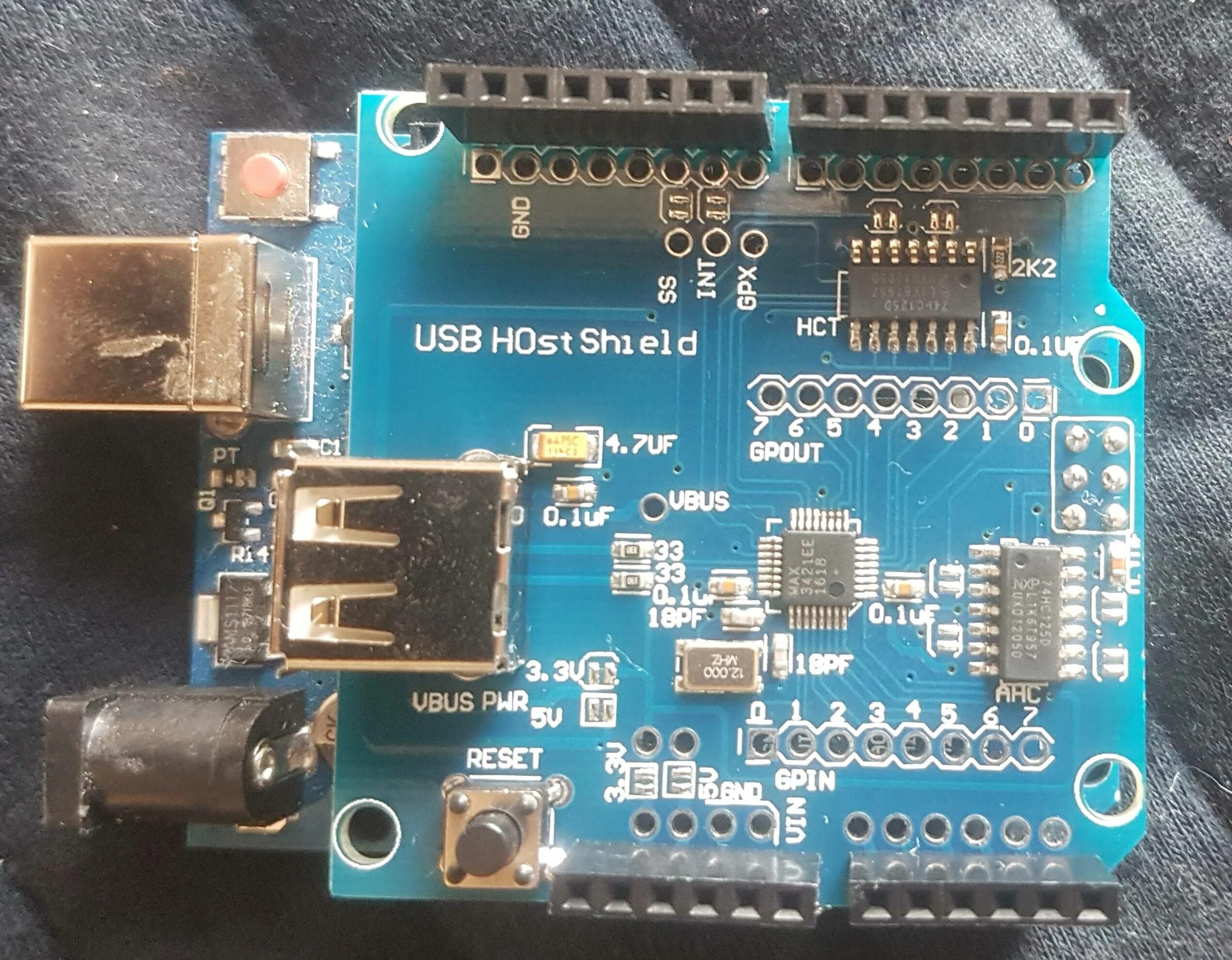 Arduino usb host. Usb host shield arduino. arduino uno host shield. usb host shield pinout.