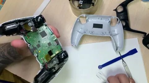 Ремонт стика dualsense
