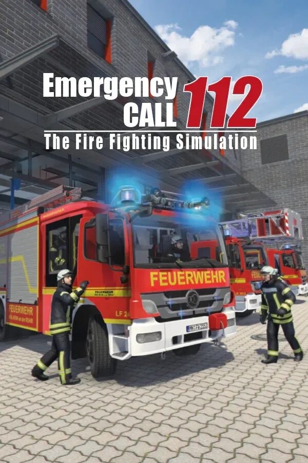 Fire fighting simulation. Notruf 112  emergency call 112. игра emergency call 112. emergency call 112 – the fire fighting simulation 2. emergency call 112 die feuerwehr simulation.