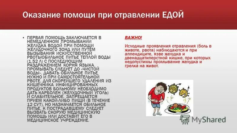 Отравился тошнит
