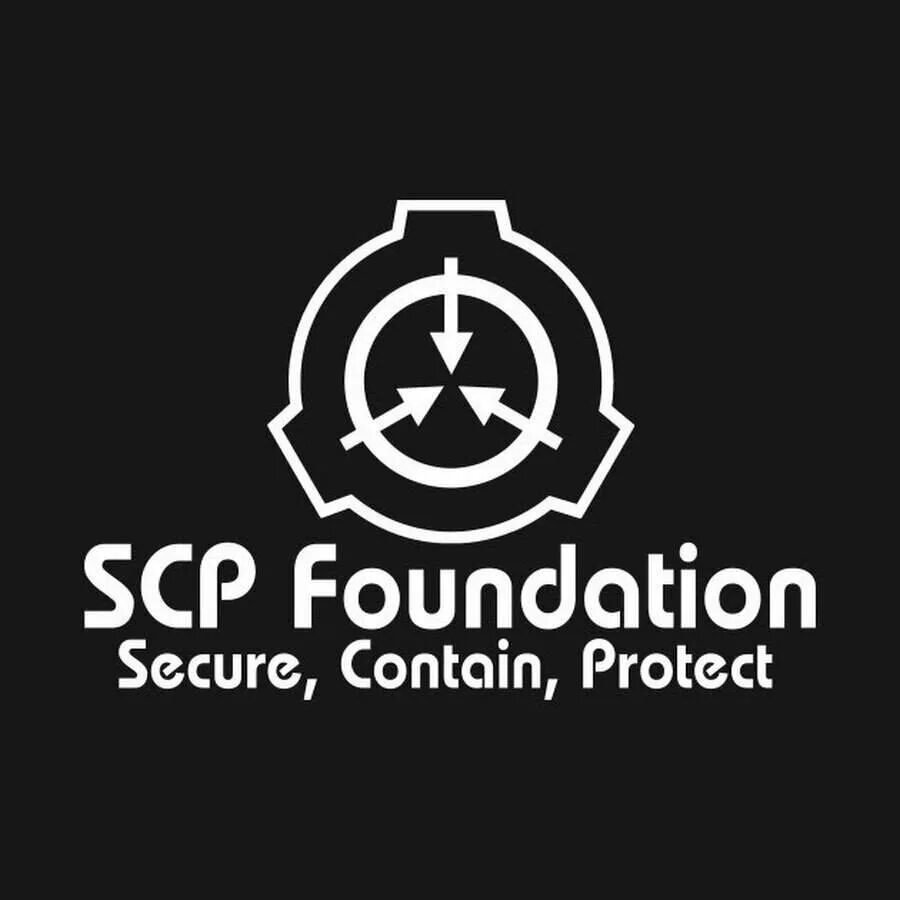 Scp foundation. Значок сцп фонда. символика фонда scp. лого фонда scp. надпись scp фонд.