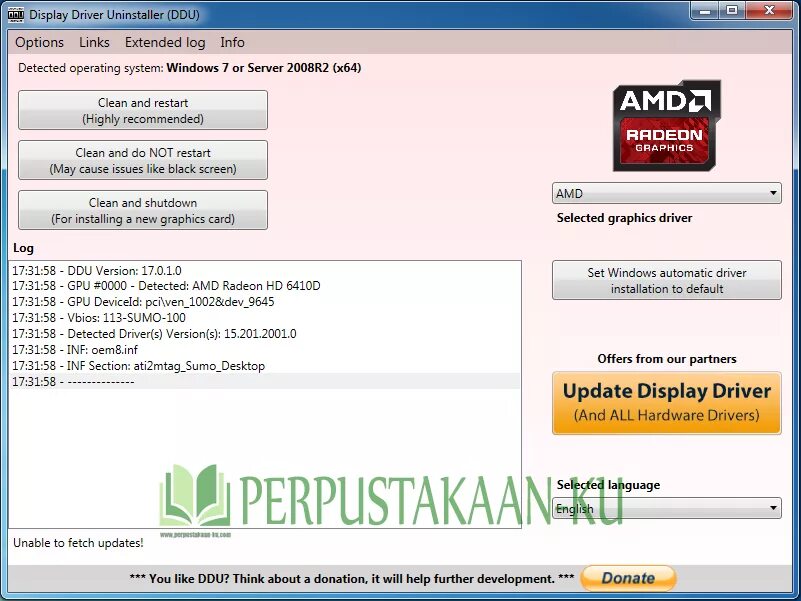 Ddu display driver. Ddu display driver