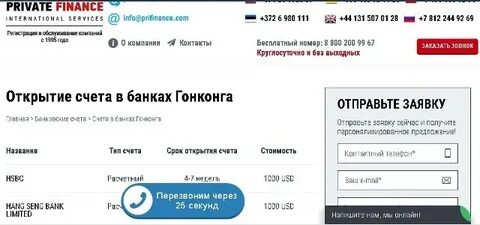 Китайские банки открыть счет