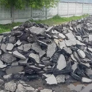 Вывоз асфальтобетона