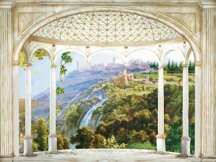Архитектурные фрески