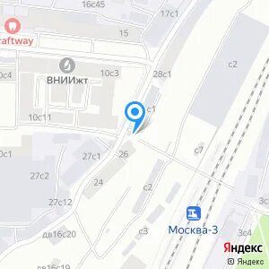 Московская 3 железнодорожный