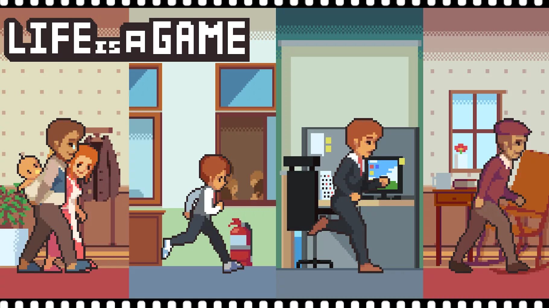 Life is life download. Life is a game. Игра в жизни. Симулятор жизни пиксельная игра. Пиксельная игра про жизнь.