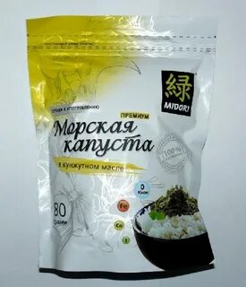 Морской капусте масло