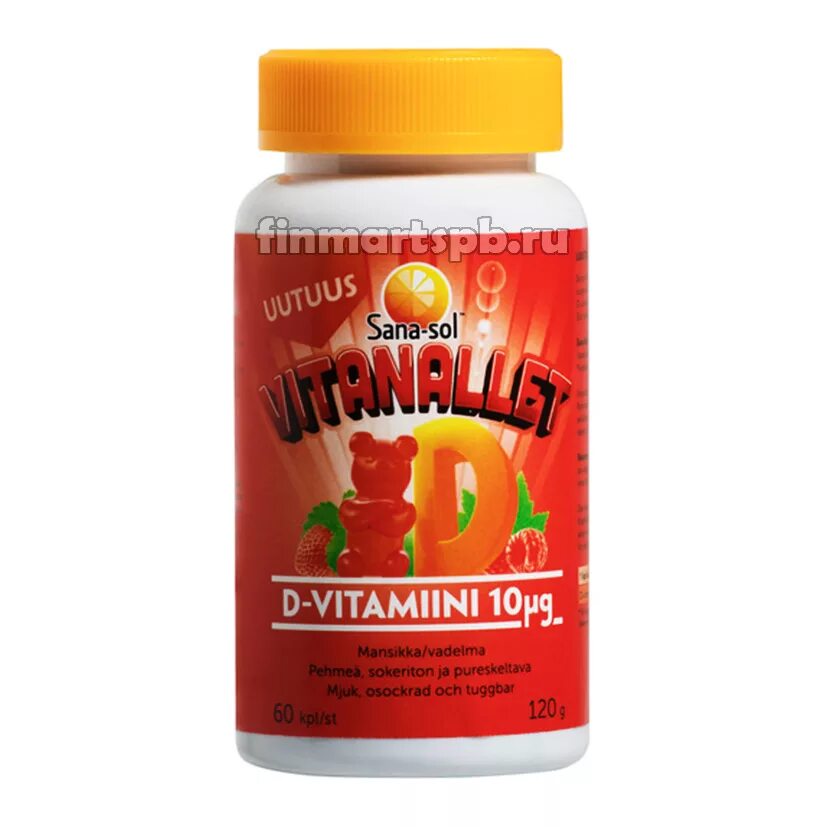 Chewable d3