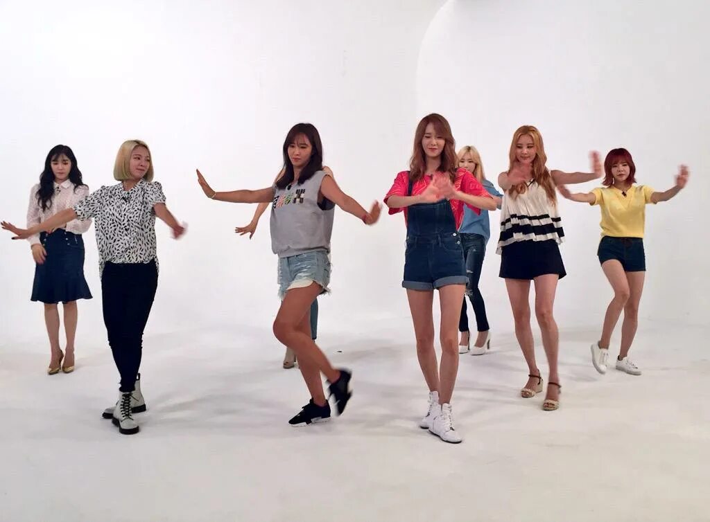 Dancing generation. Dancing generation