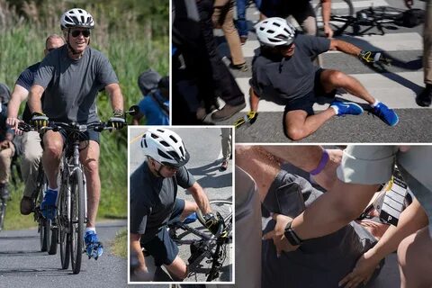 Fall off bike