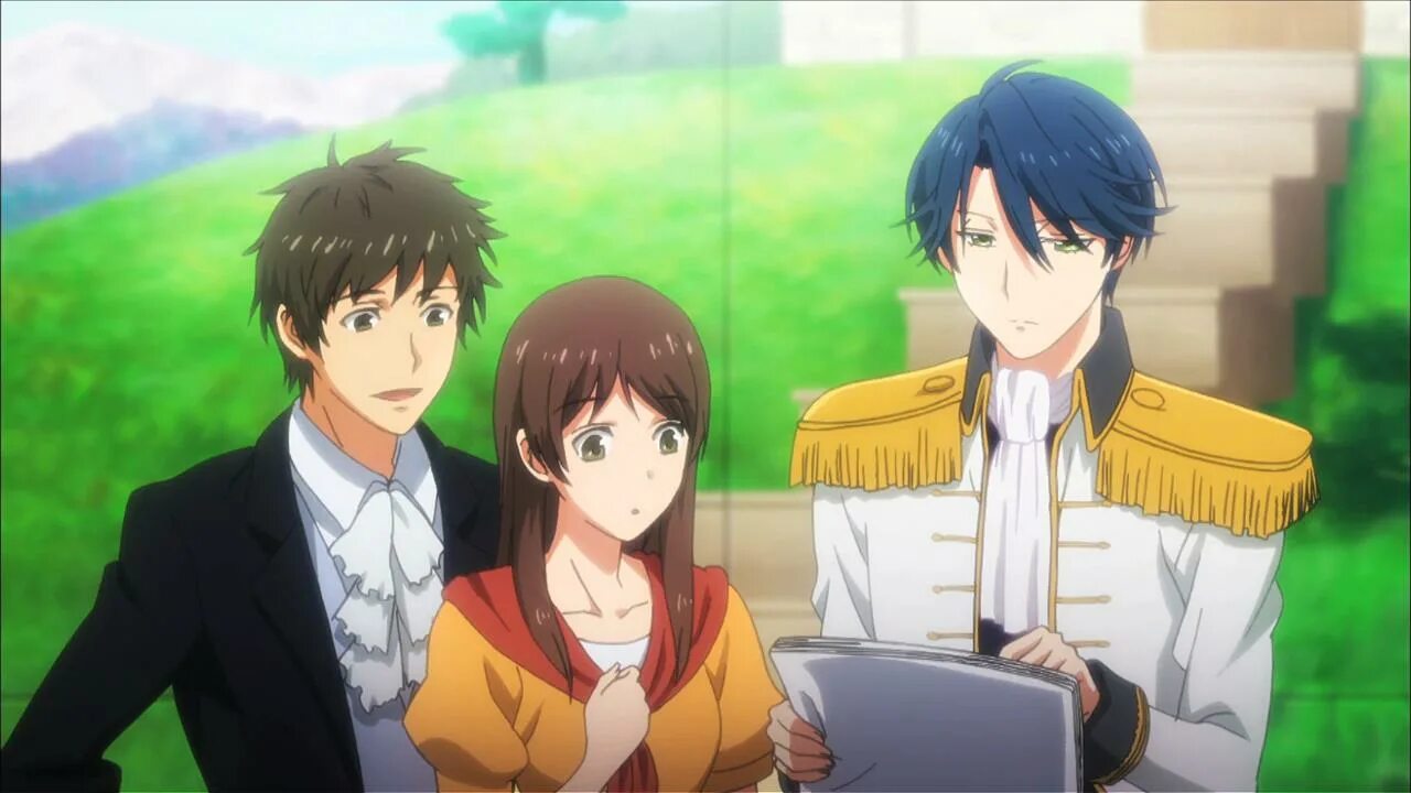 Futei with the animation