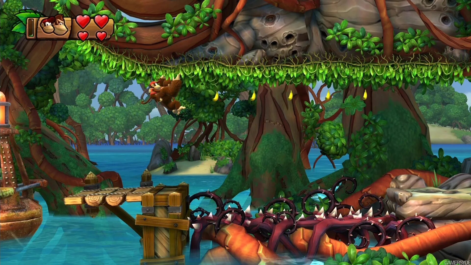 Donkey kong country tropical. Donkey Kong Country: Tropical Freeze. Донки Конг геймплей. Donkey Kong Country Gameplay. Донки Конг Кантри геймплей.