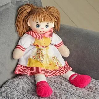 Волосы мягкой игрушке