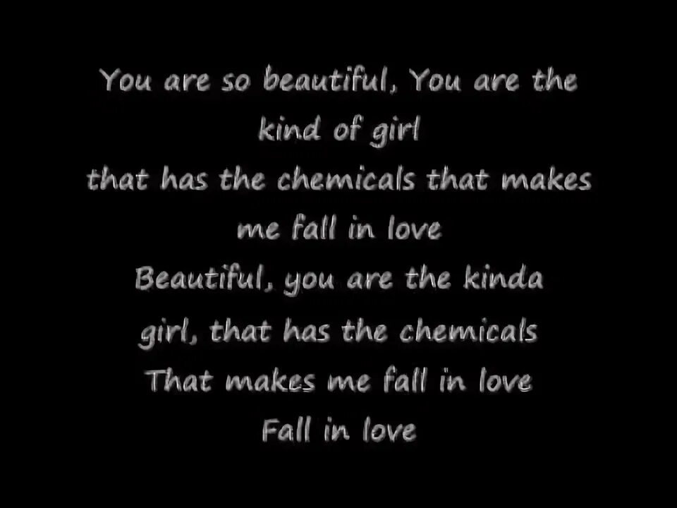 You are so beautiful текст. You are so beautiful текст