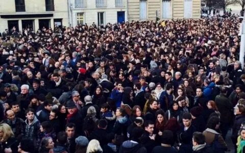 La foule