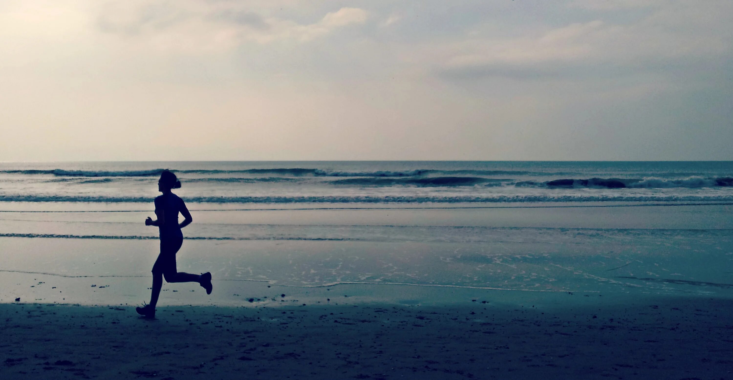 Running to the sea