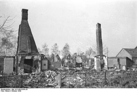 Nemmersdorf massacre. 
