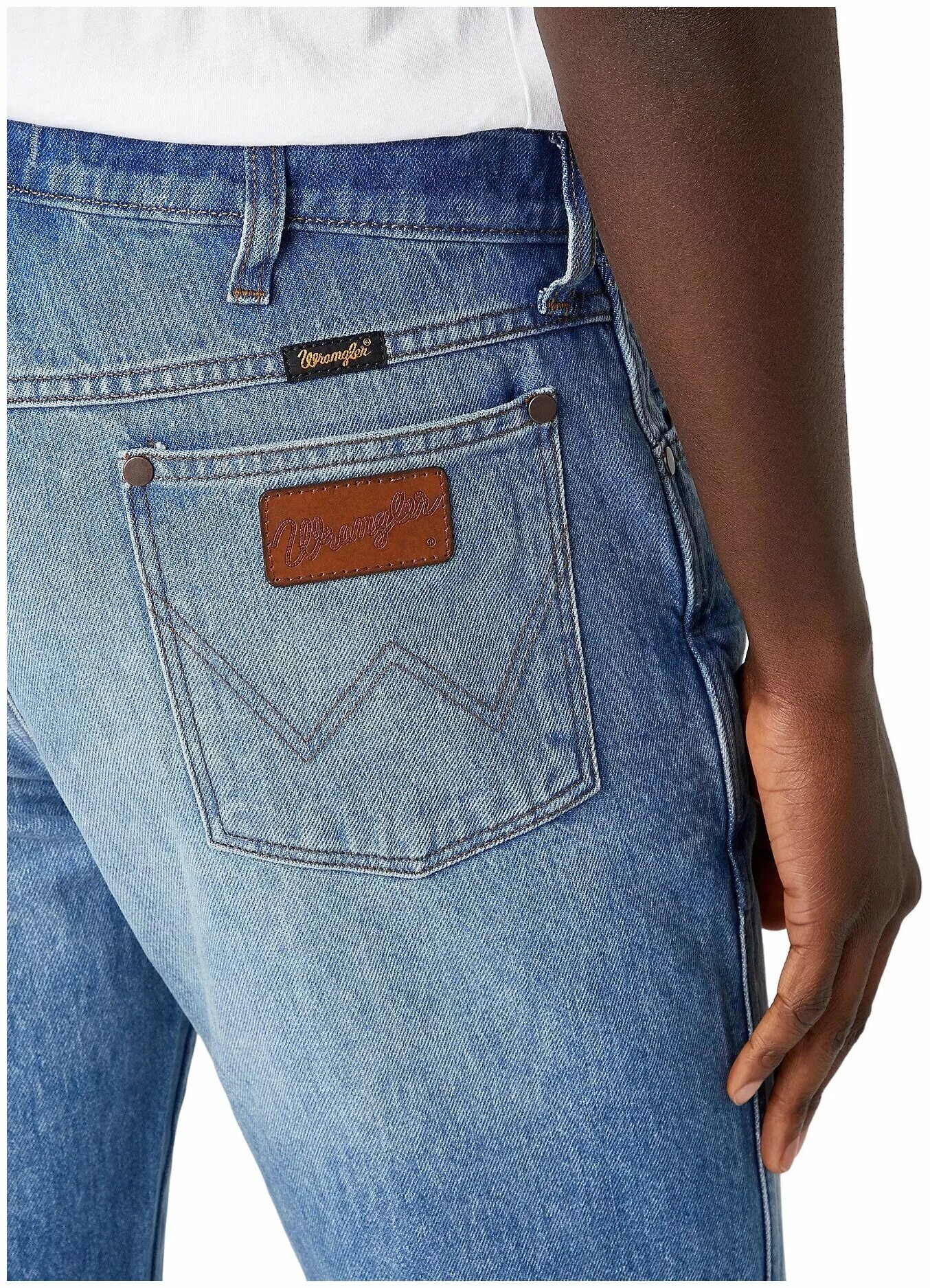 джинсы wrangler greensboro