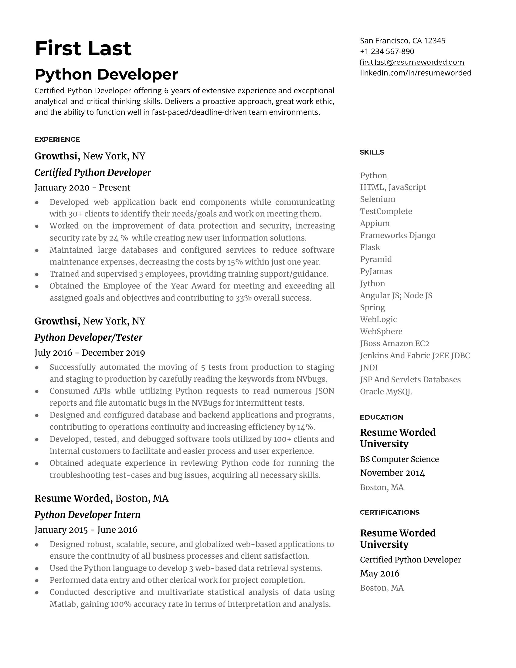 Резюме python. Python developer резюме. резюме пайтон разработчика. python разработчик. образец резюме программиста питон.